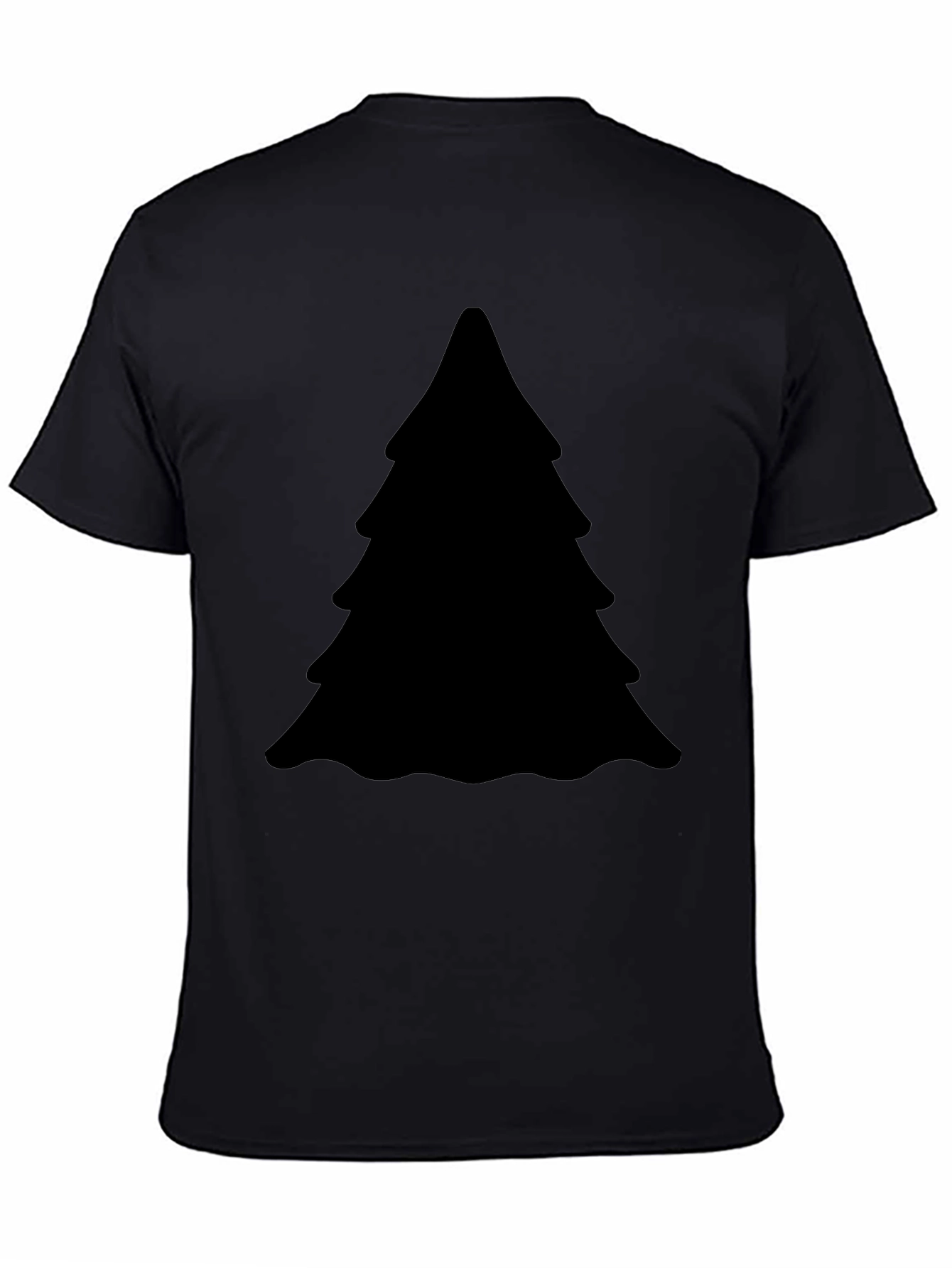 Christmas Tree Silhouette T-Shirt