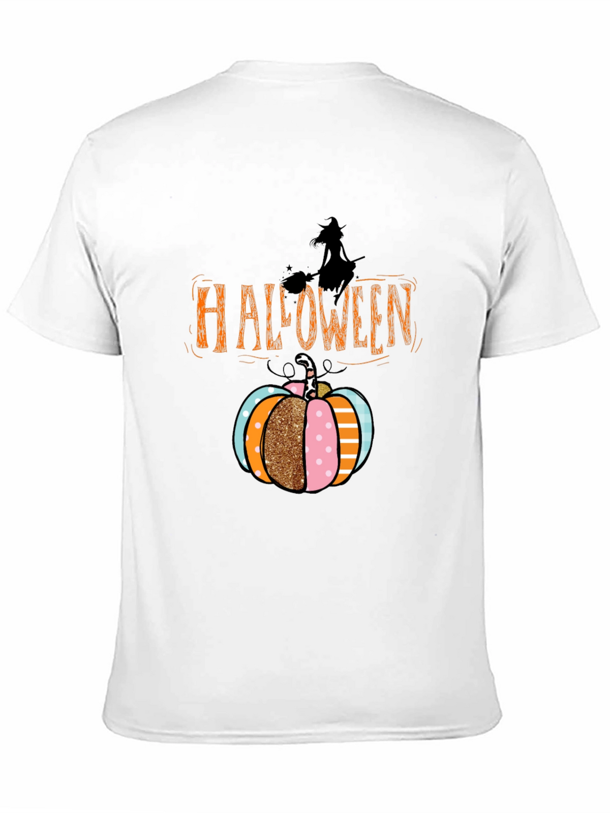 Halloween Pumpkin Witch T-Shirt