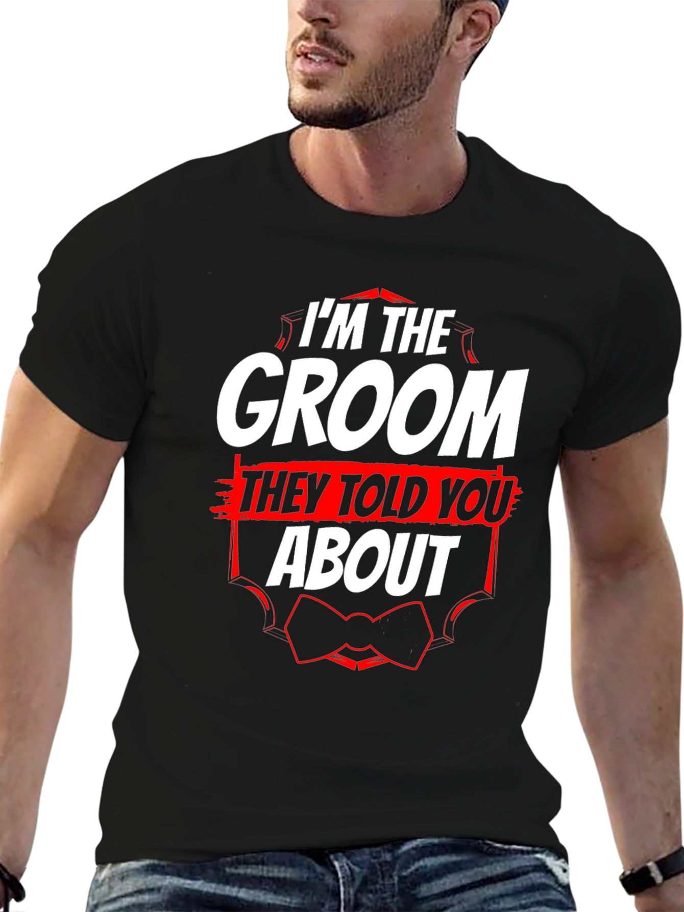 Groom T-Shirt - Funny Wedding Party Tee