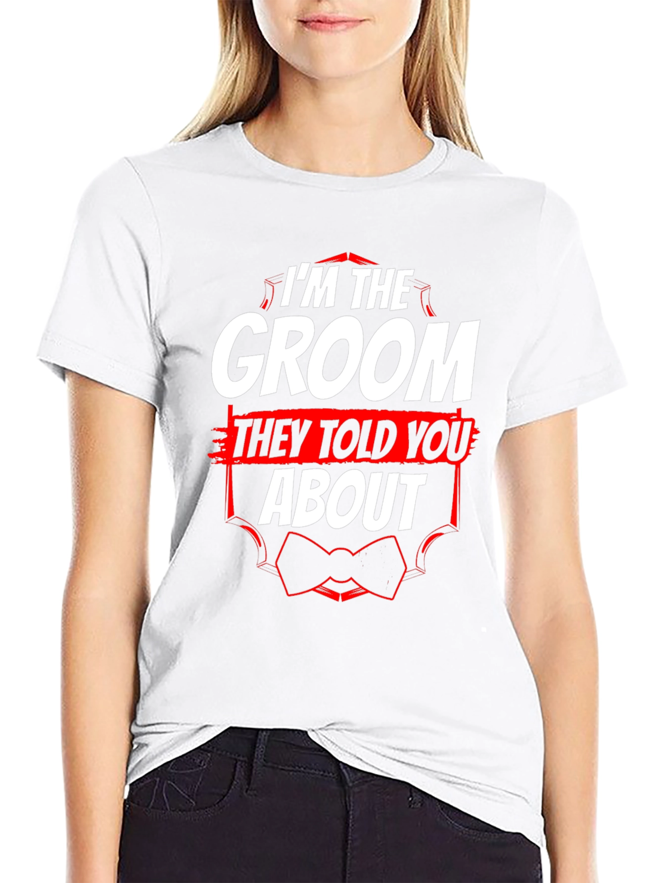 Groom T-Shirt - Funny Wedding Party Tee