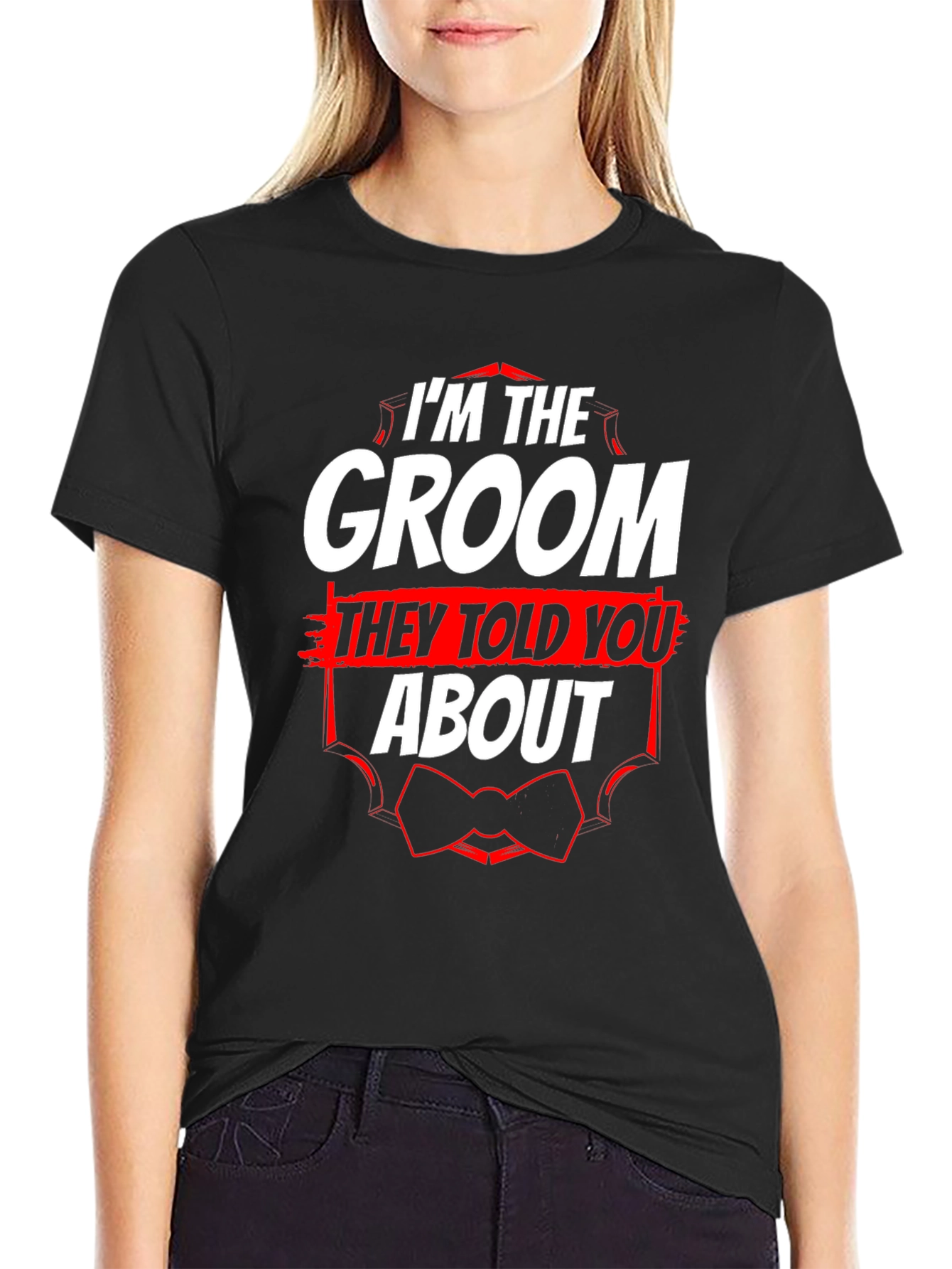 Groom T-Shirt - Funny Wedding Party Tee