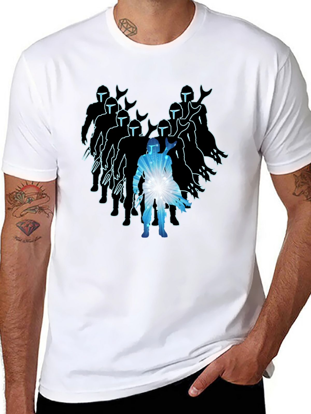 Mandalorian Squad Graphic Tee