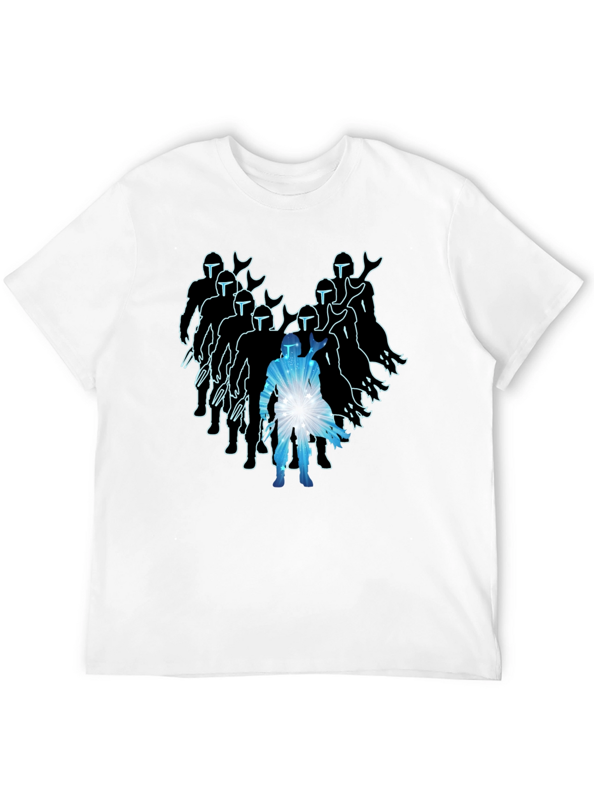 Mandalorian Squad Graphic Tee