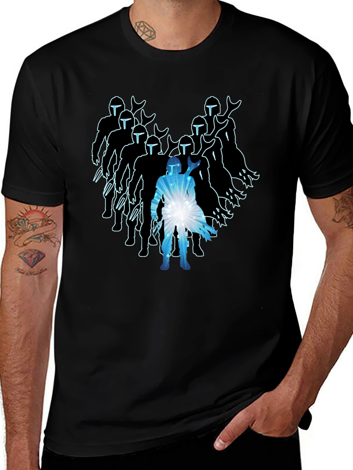Mandalorian Squad Graphic Tee