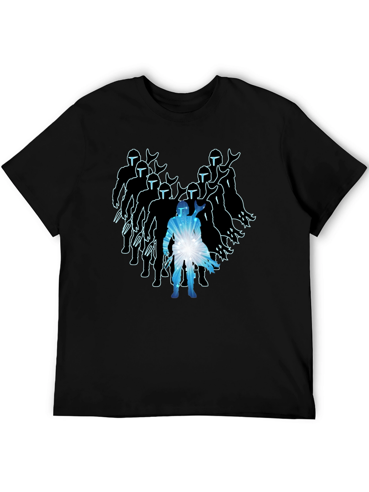 Mandalorian Squad Graphic Tee