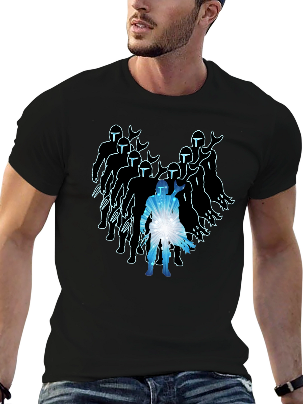 Mandalorian Squad Graphic Tee