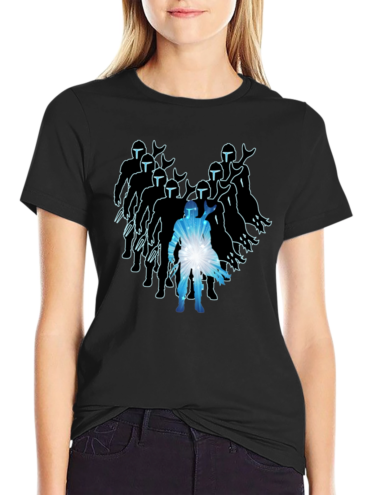 Mandalorian Squad Graphic Tee
