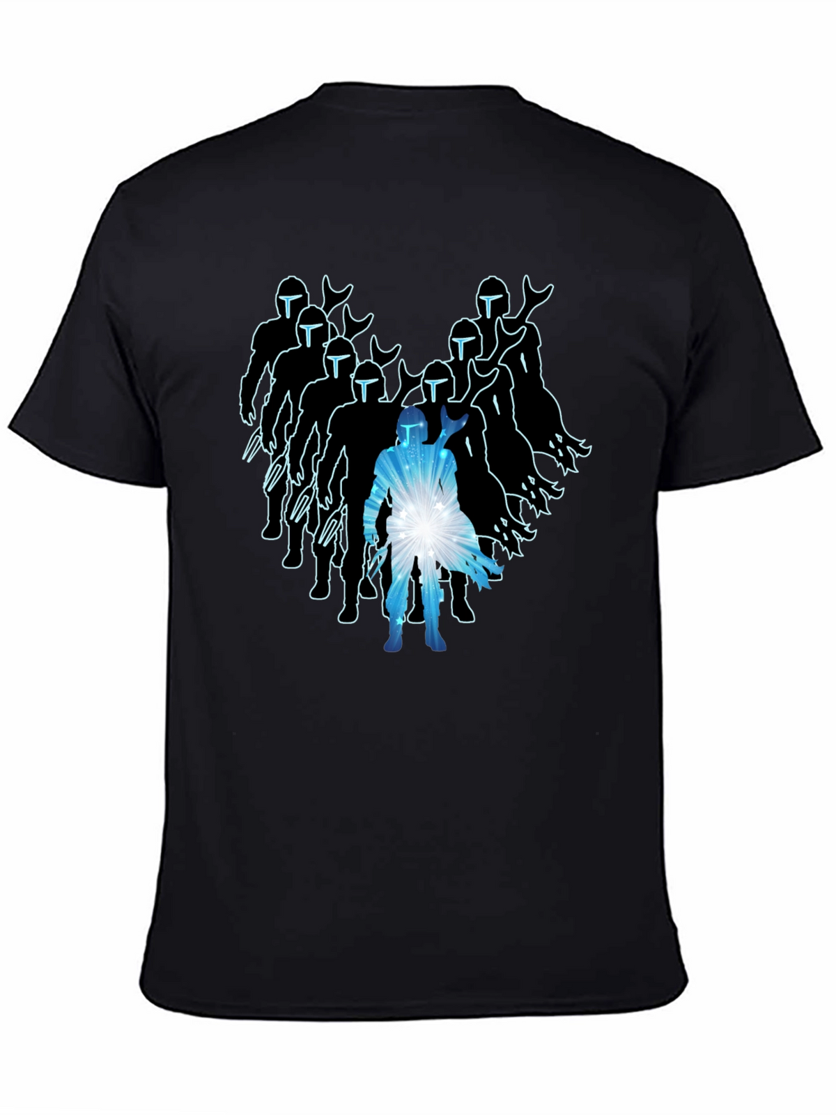 Mandalorian Squad Graphic Tee