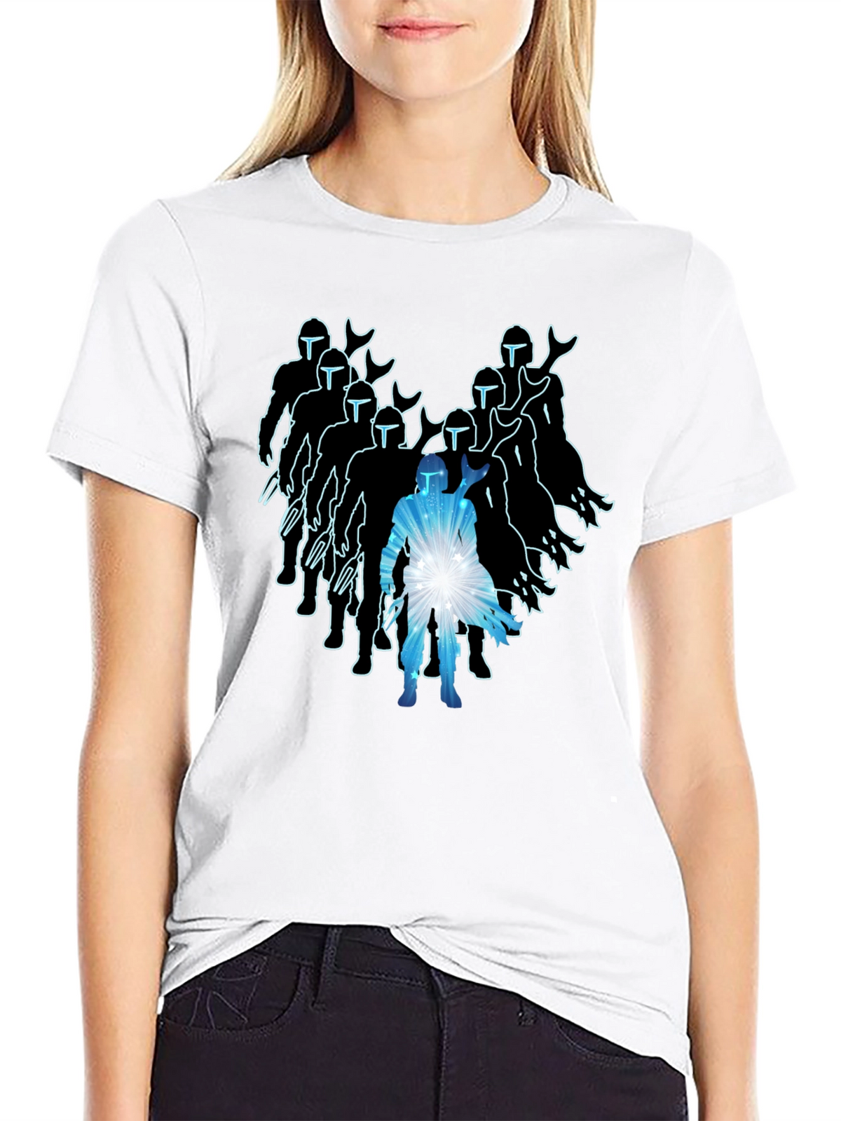 Mandalorian Squad Graphic Tee