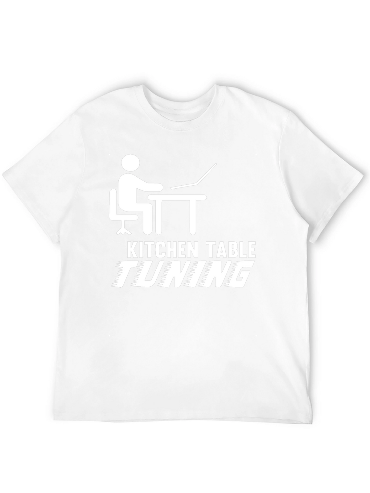 Kitchen Table Tuning Black T-Shirt