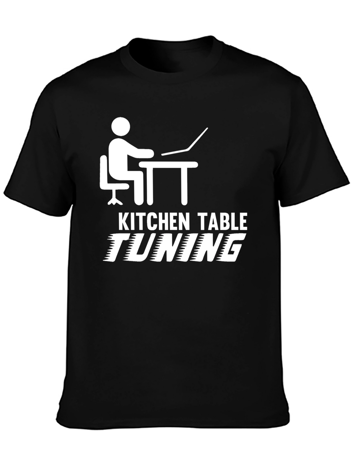 Kitchen Table Tuning Black T-Shirt