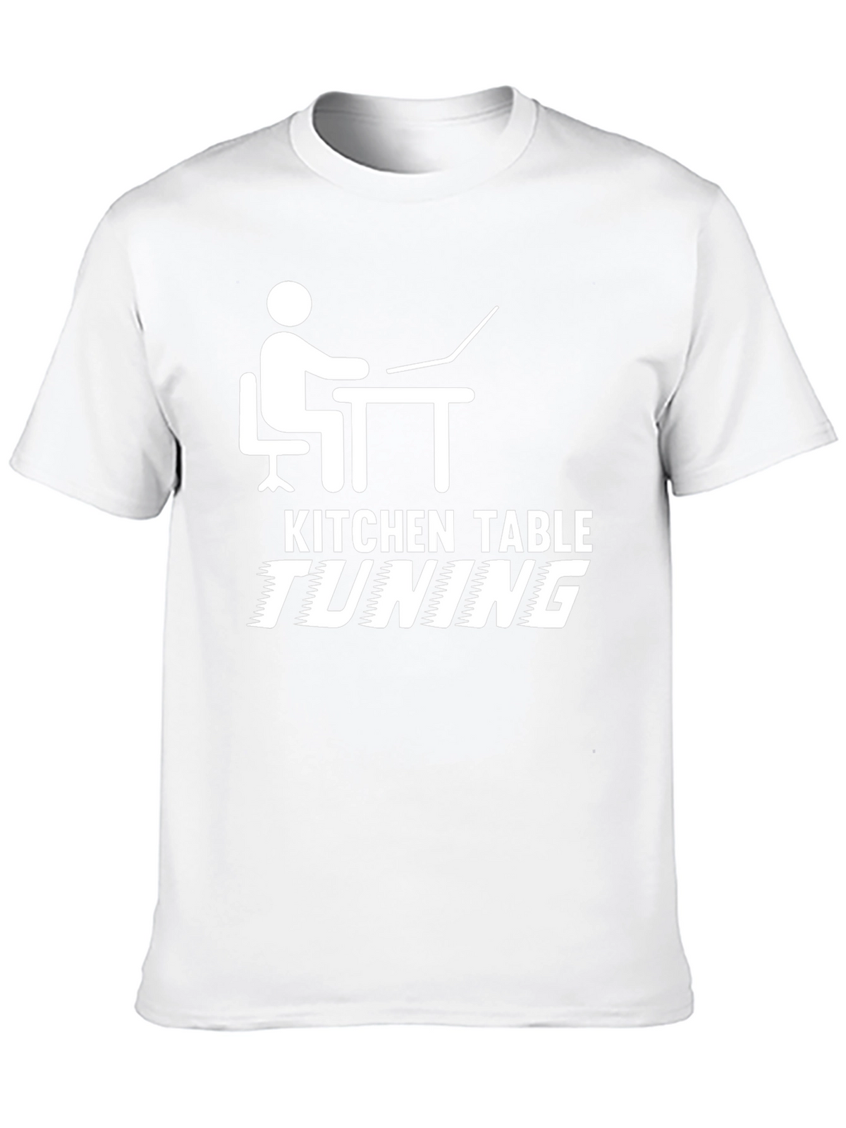 Kitchen Table Tuning Black T-Shirt