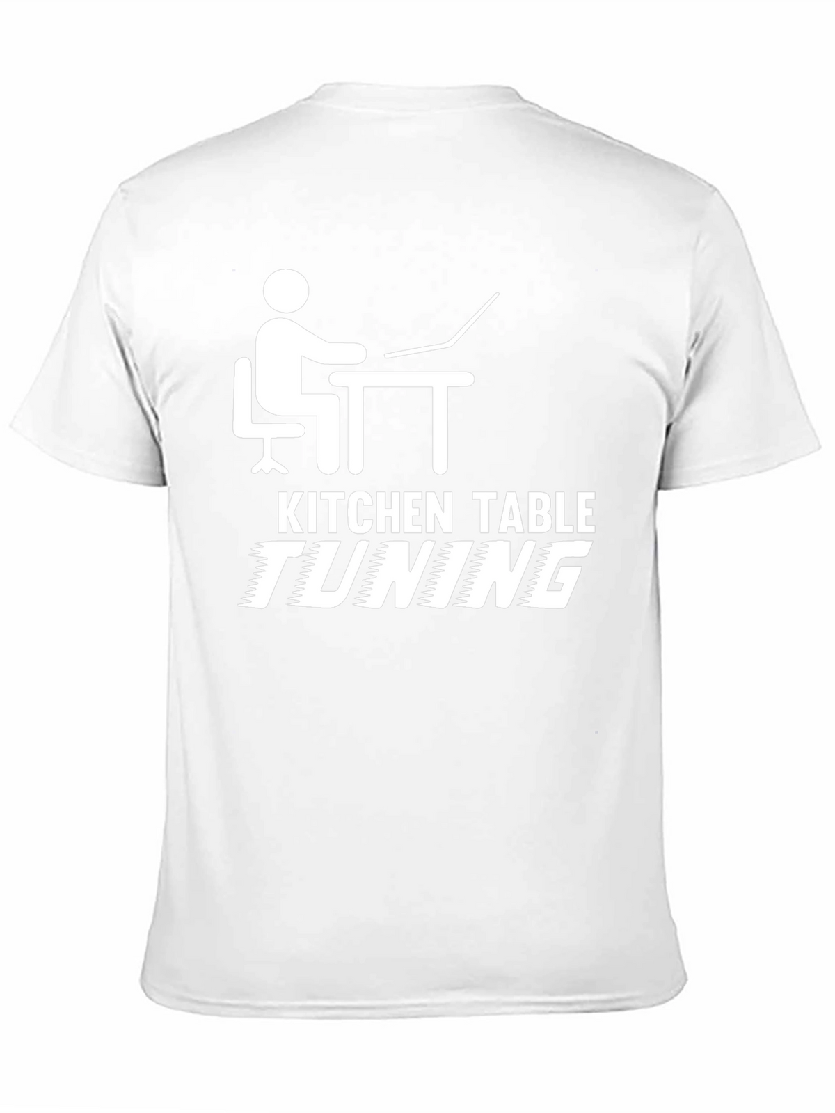 Kitchen Table Tuning Black T-Shirt