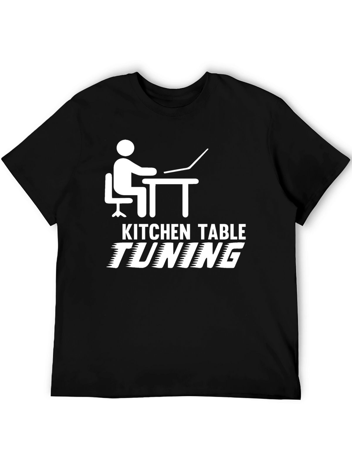 Kitchen Table Tuning Black T-Shirt