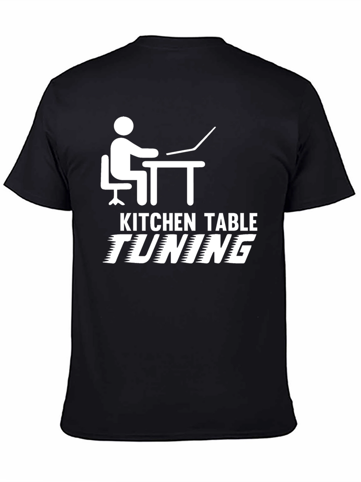 Kitchen Table Tuning Black T-Shirt