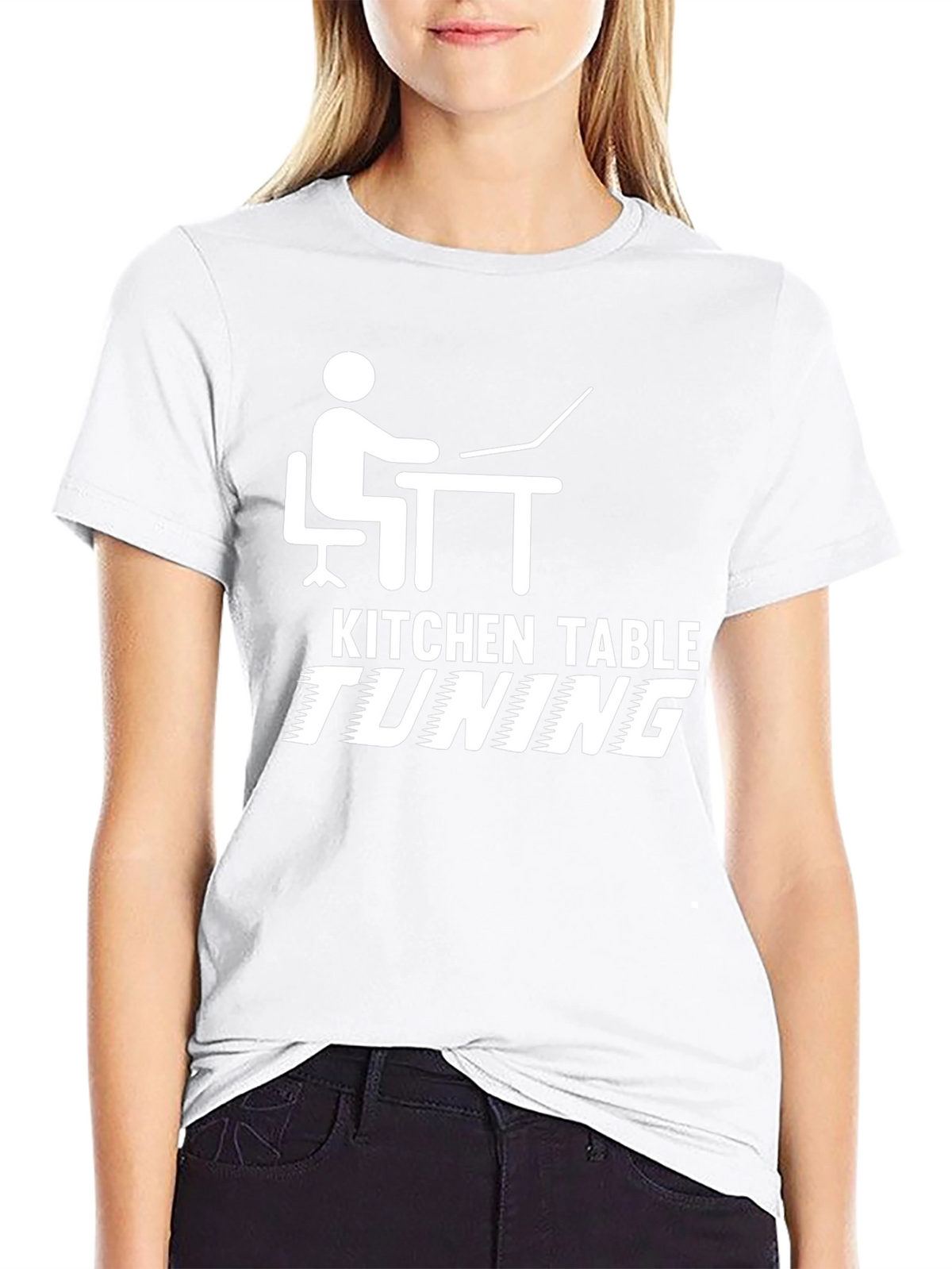 Kitchen Table Tuning Black T-Shirt