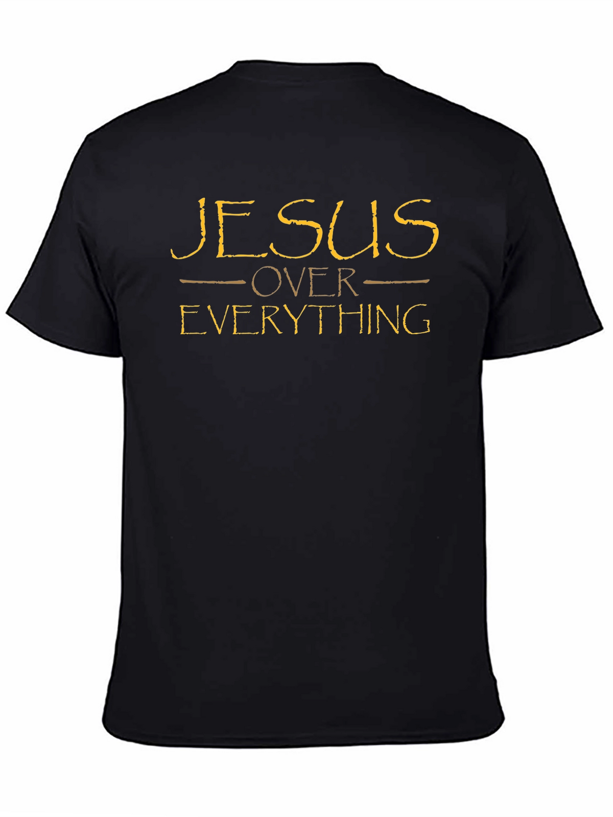 Jesus Over Everything Graphic T-Shirt