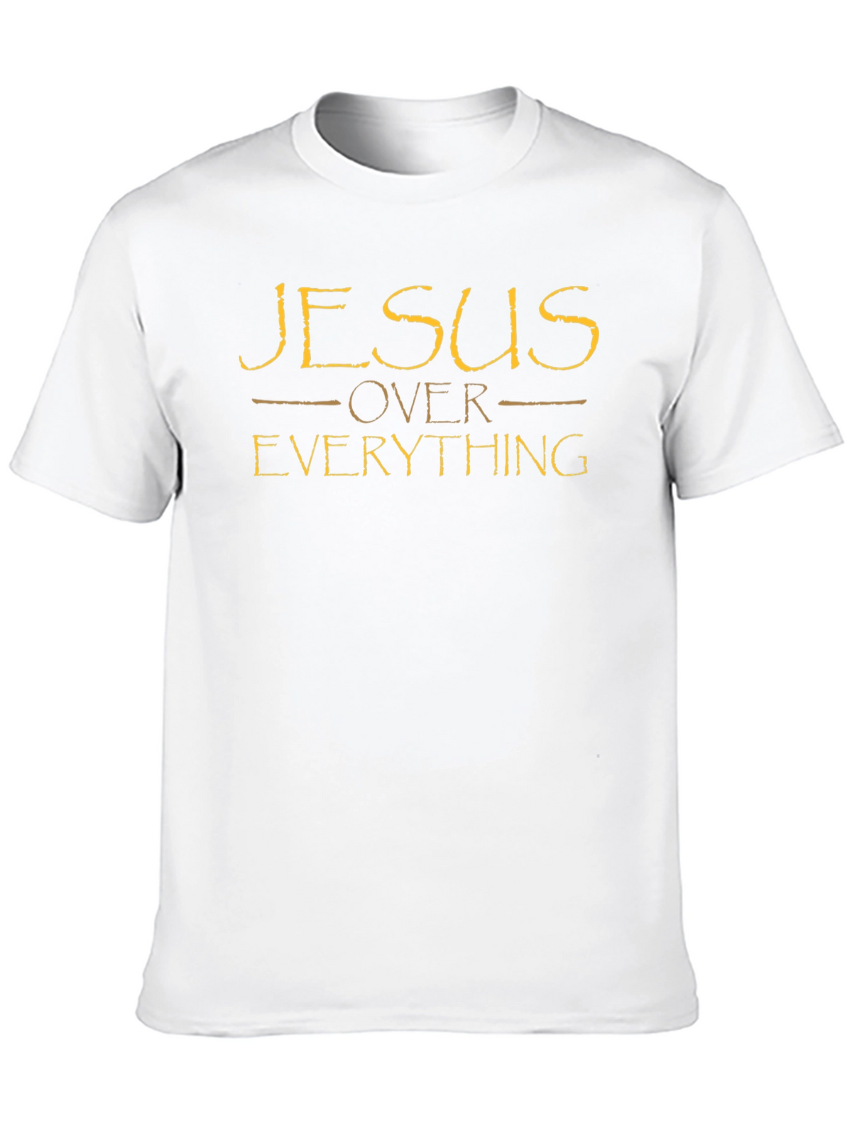Jesus Over Everything Graphic T-Shirt