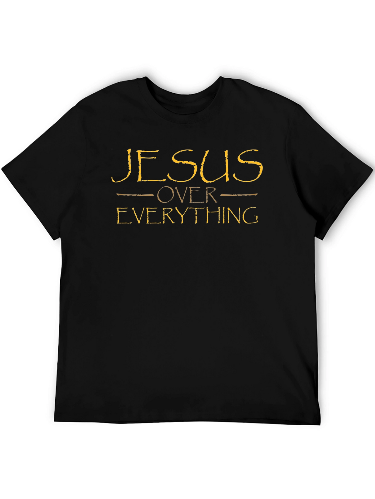 Jesus Over Everything Graphic T-Shirt
