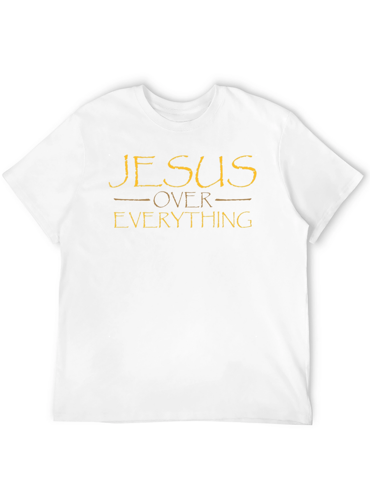 Jesus Over Everything Graphic T-Shirt