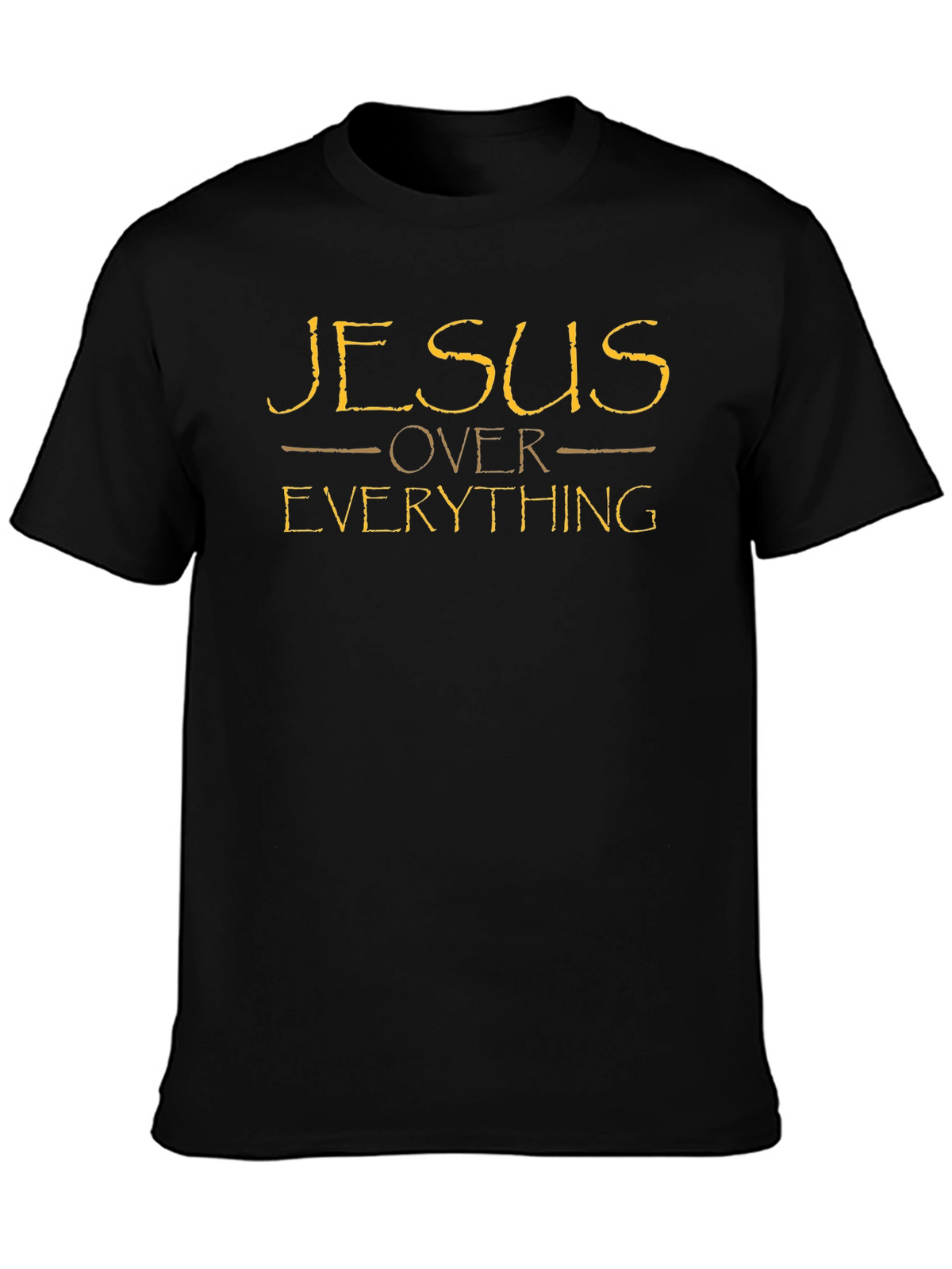 Jesus Over Everything Graphic T-Shirt