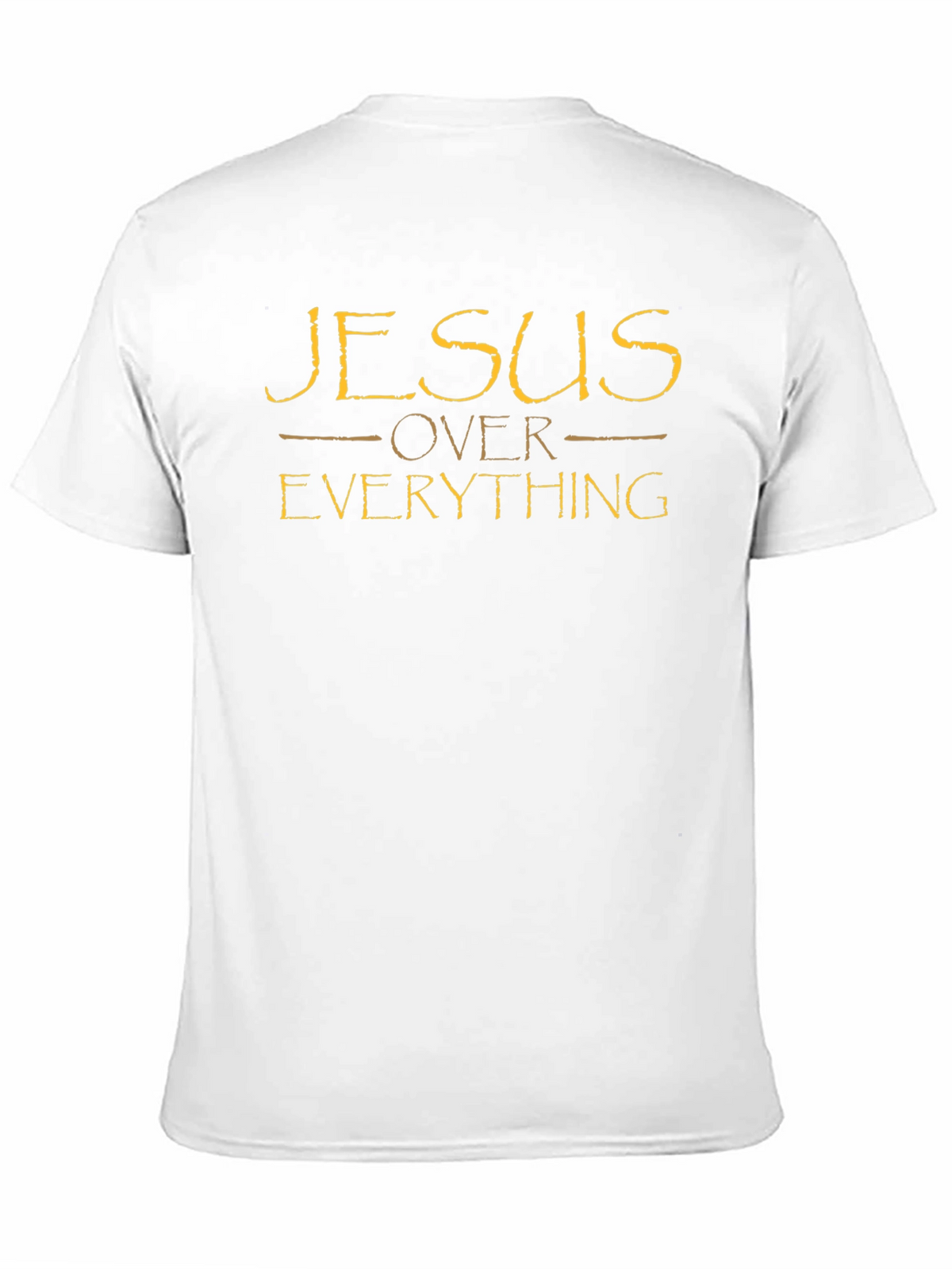 Jesus Over Everything Graphic T-Shirt