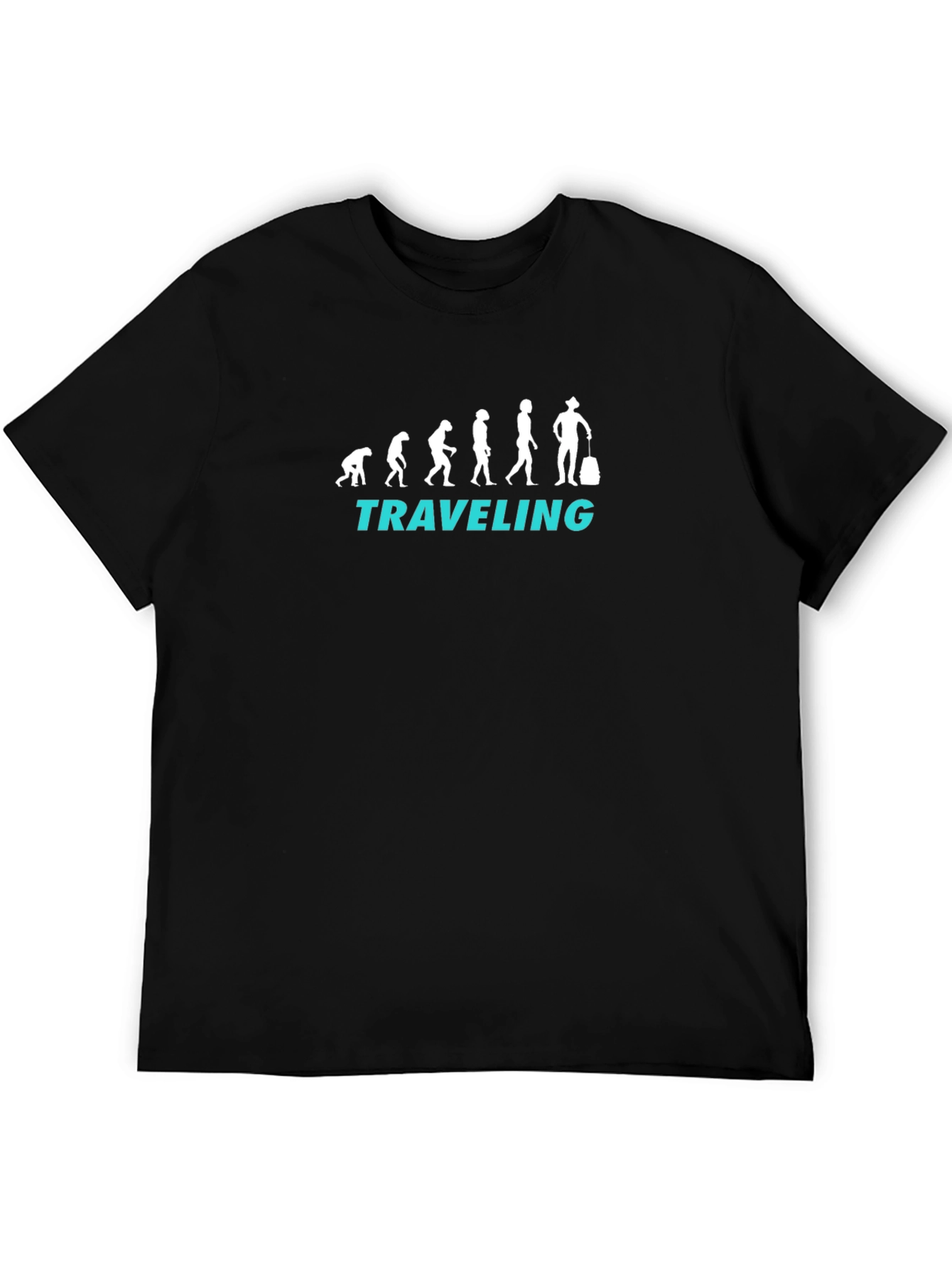 Evolution of Traveler Graphic T-Shirt