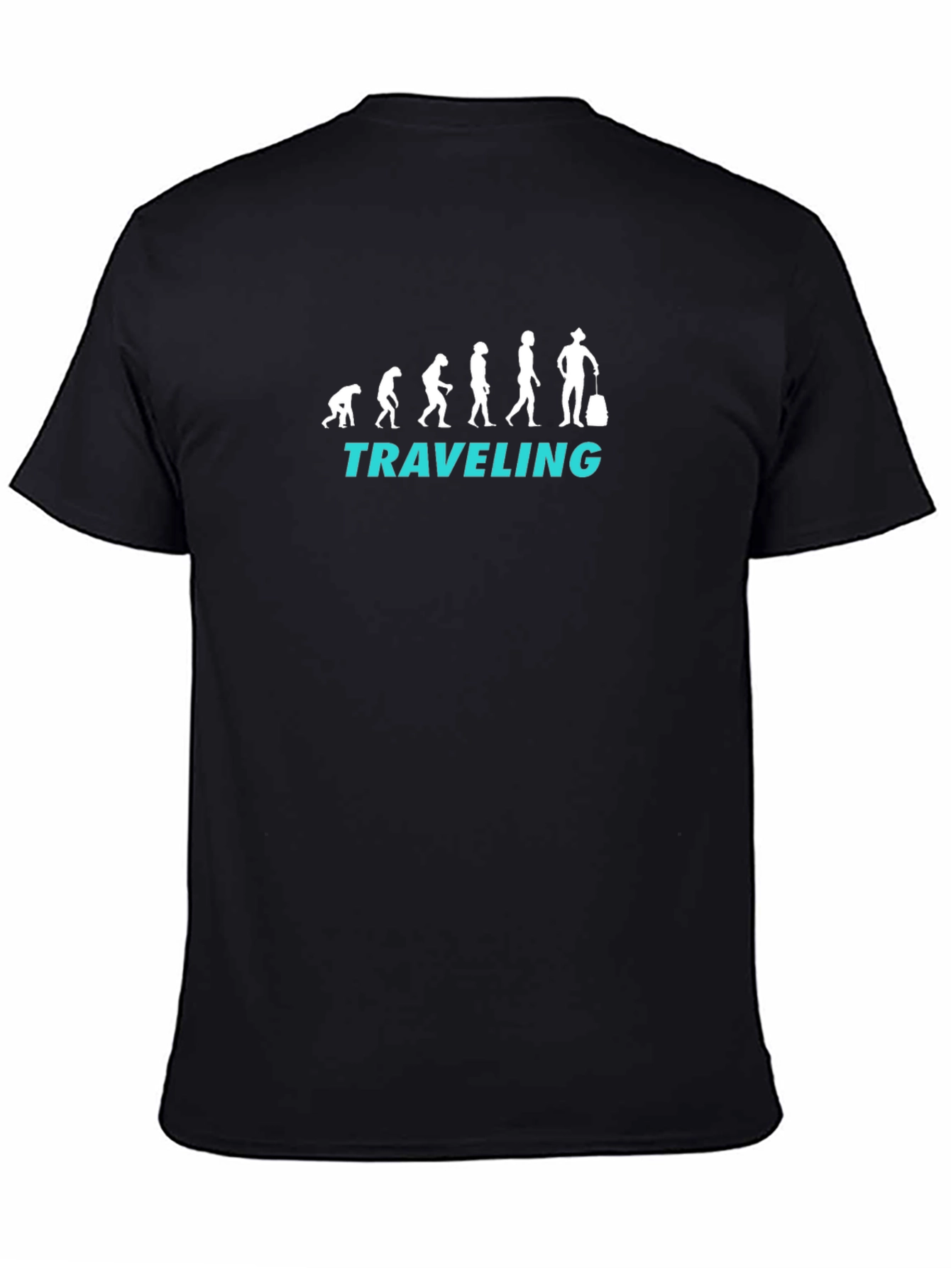Evolution of Traveler Graphic T-Shirt