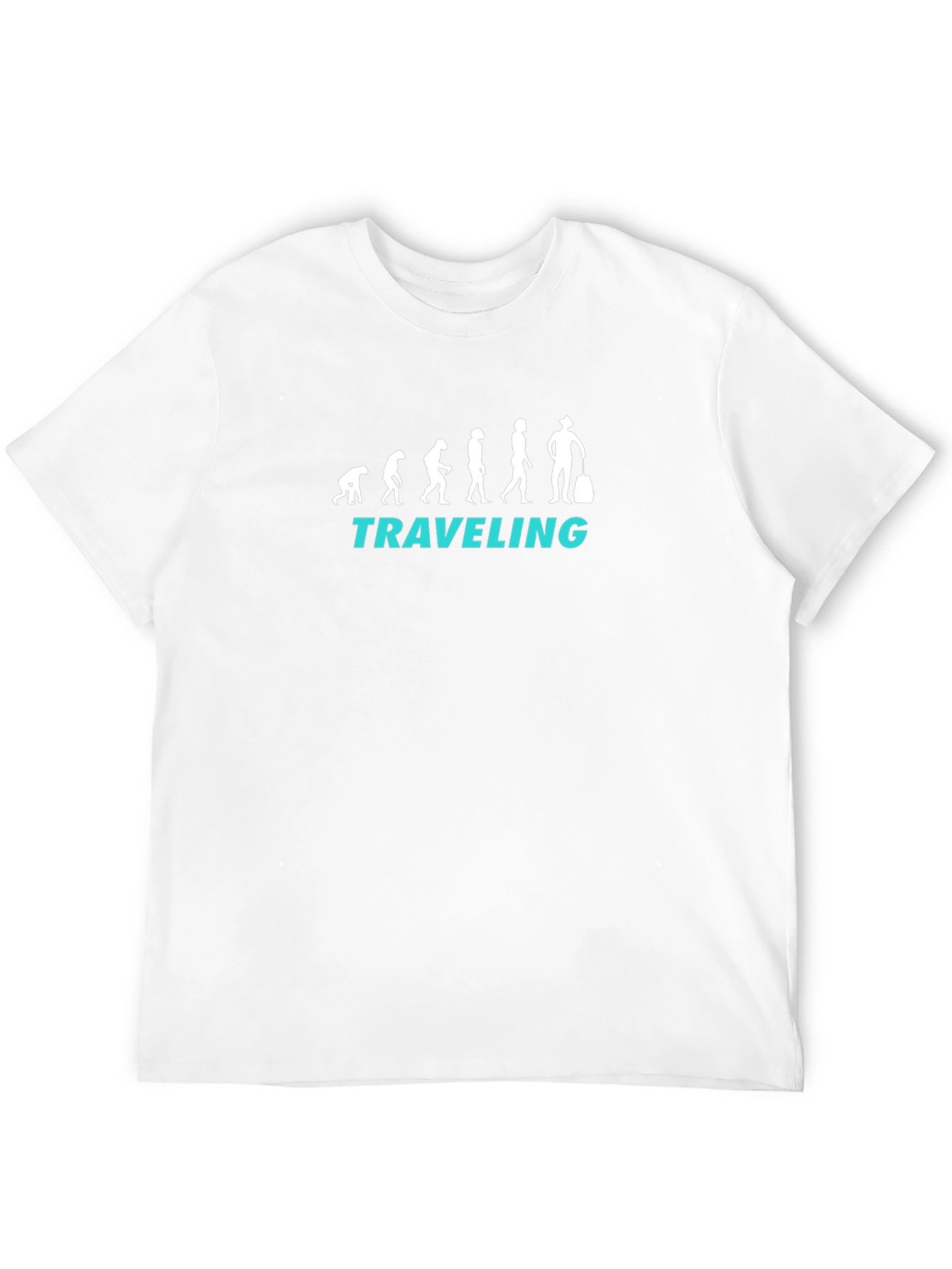 Evolution of Traveler Graphic T-Shirt