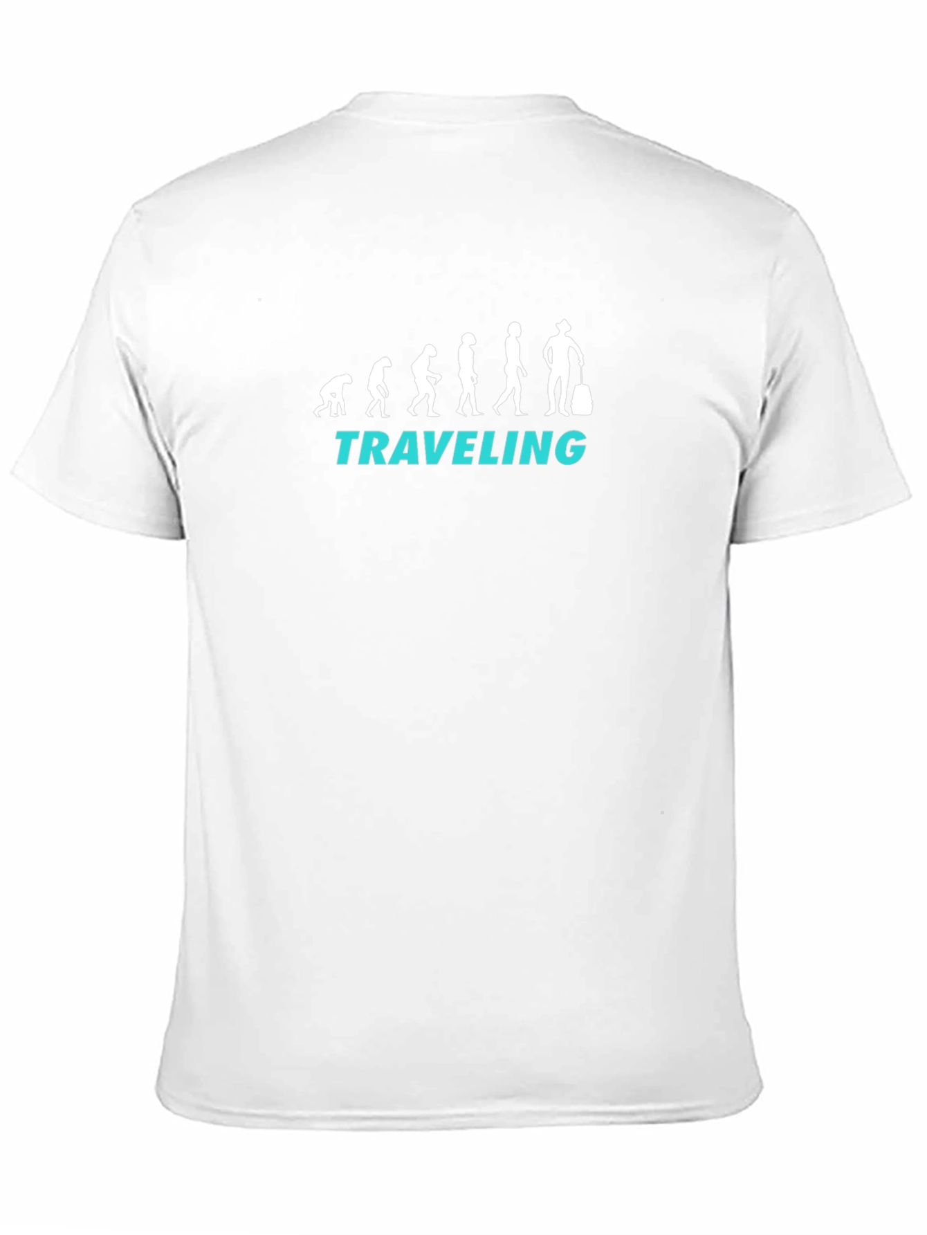 Evolution of Traveler Graphic T-Shirt