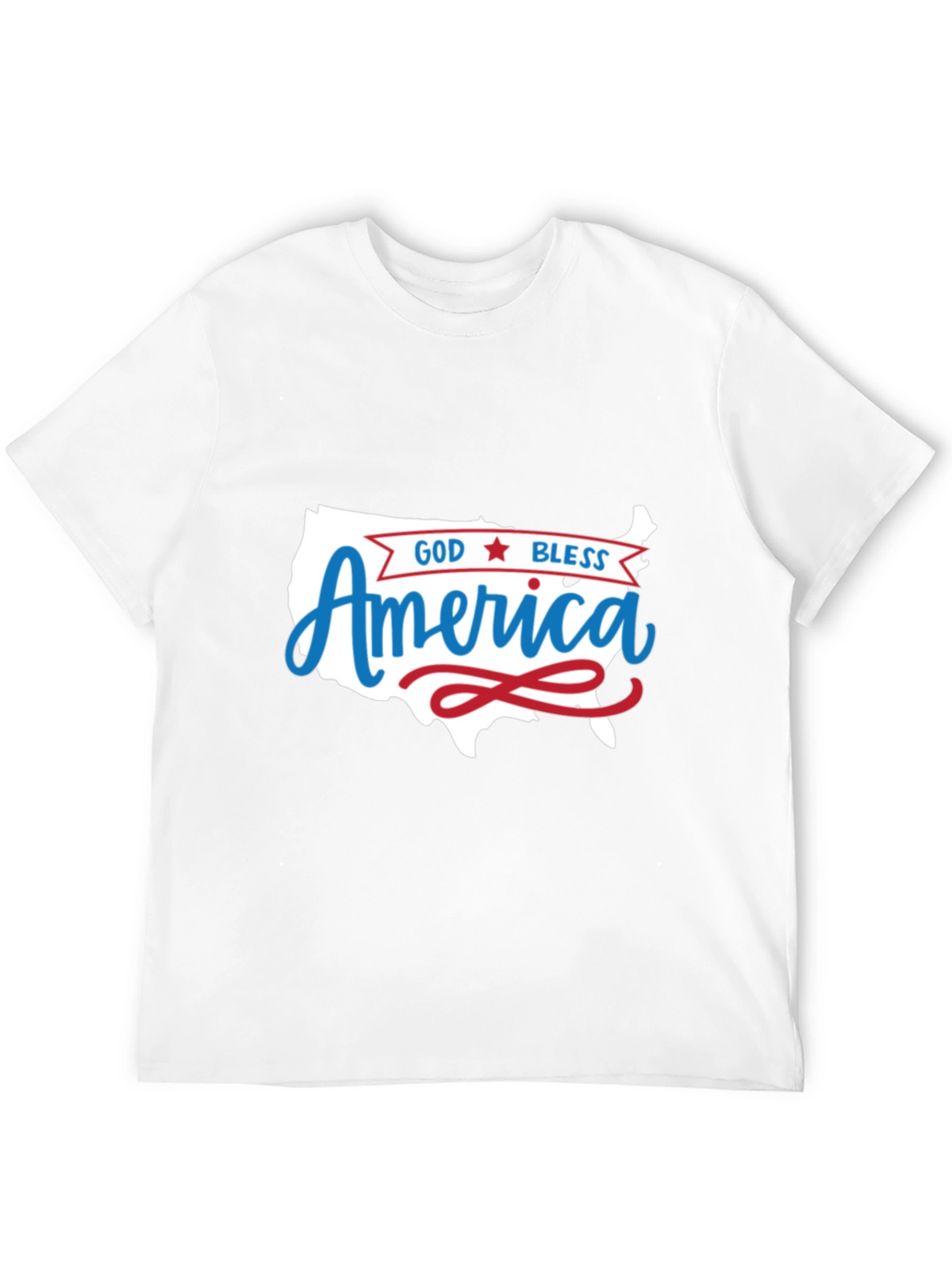 God Bless America Graphic T-Shirt