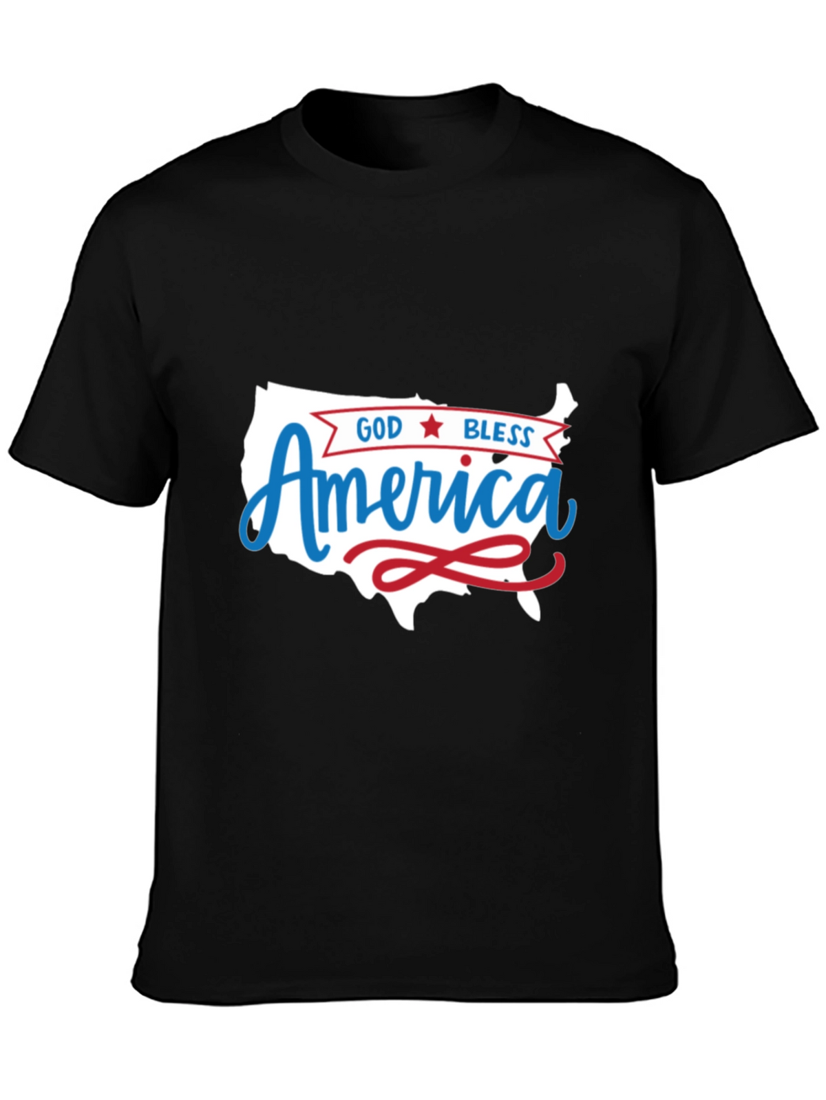 God Bless America Graphic T-Shirt