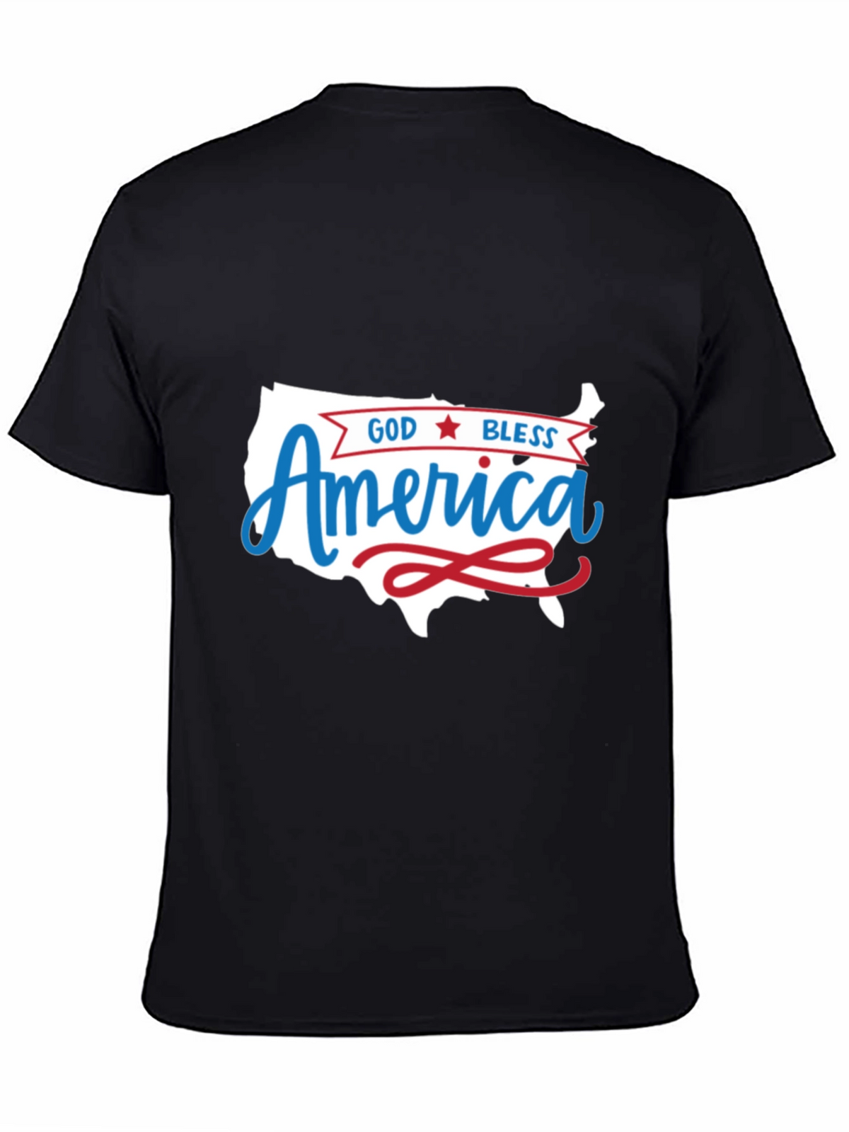 God Bless America Graphic T-Shirt
