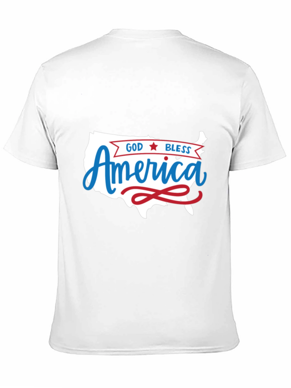 God Bless America Graphic T-Shirt