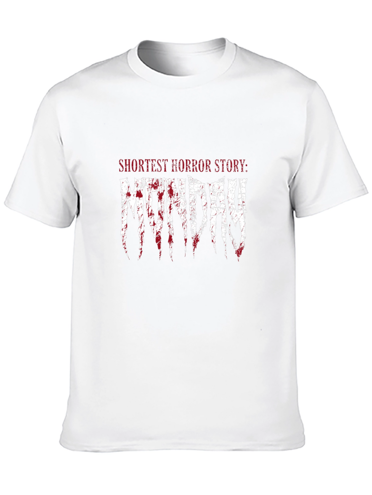 Monday Horror Story Graphic T-Shirt