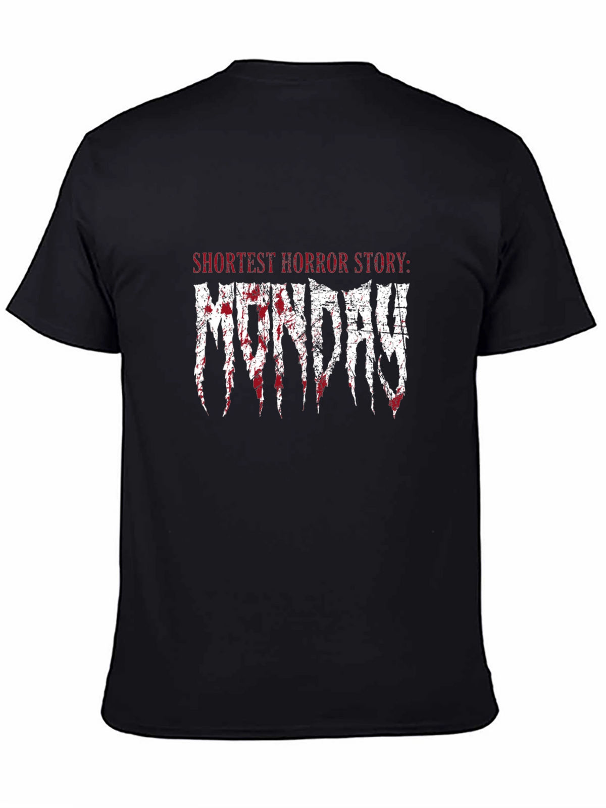 Monday Horror Story Graphic T-Shirt