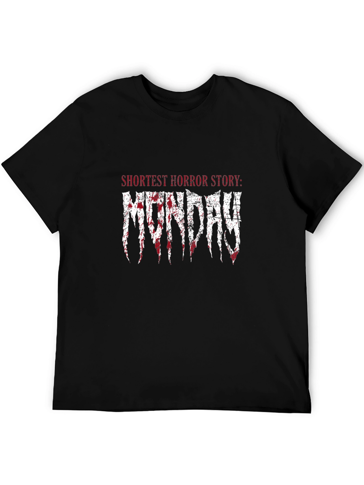 Monday Horror Story Graphic T-Shirt