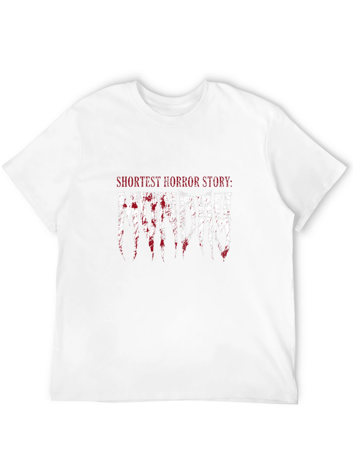 Monday Horror Story Graphic T-Shirt