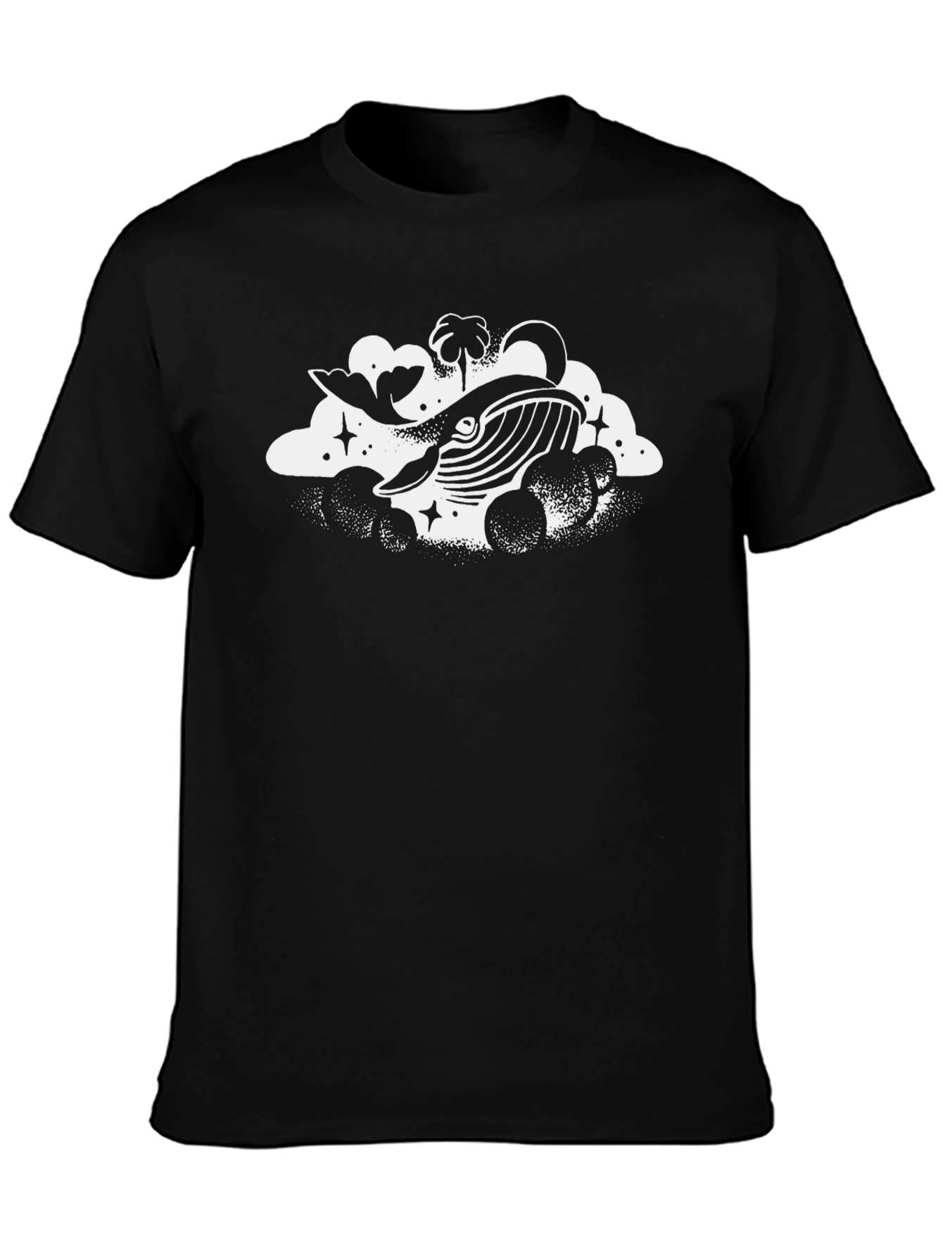 Whale Cloud Graphic Tee