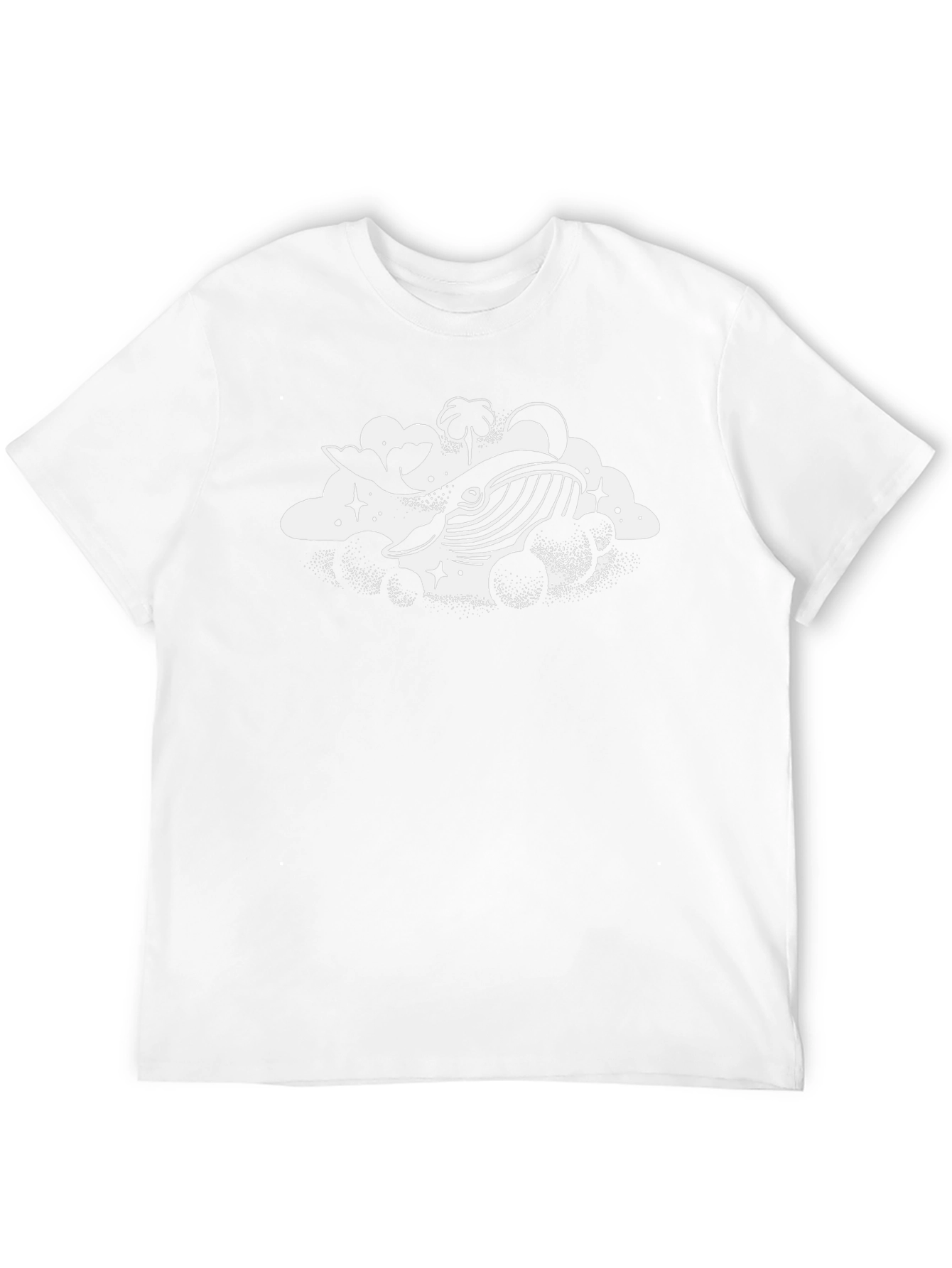 Whale Cloud Graphic Tee