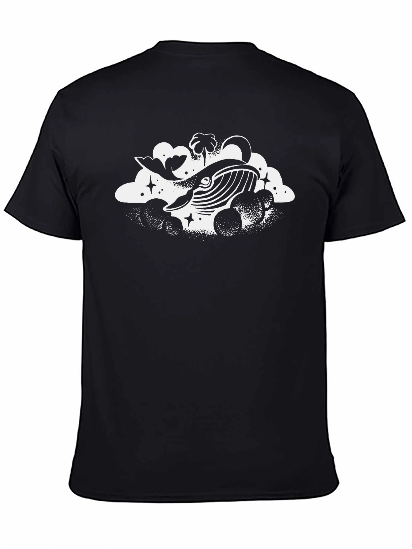 Whale Cloud Graphic Tee