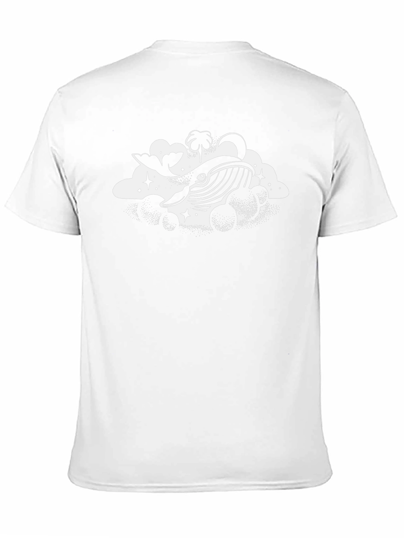 Whale Cloud Graphic Tee