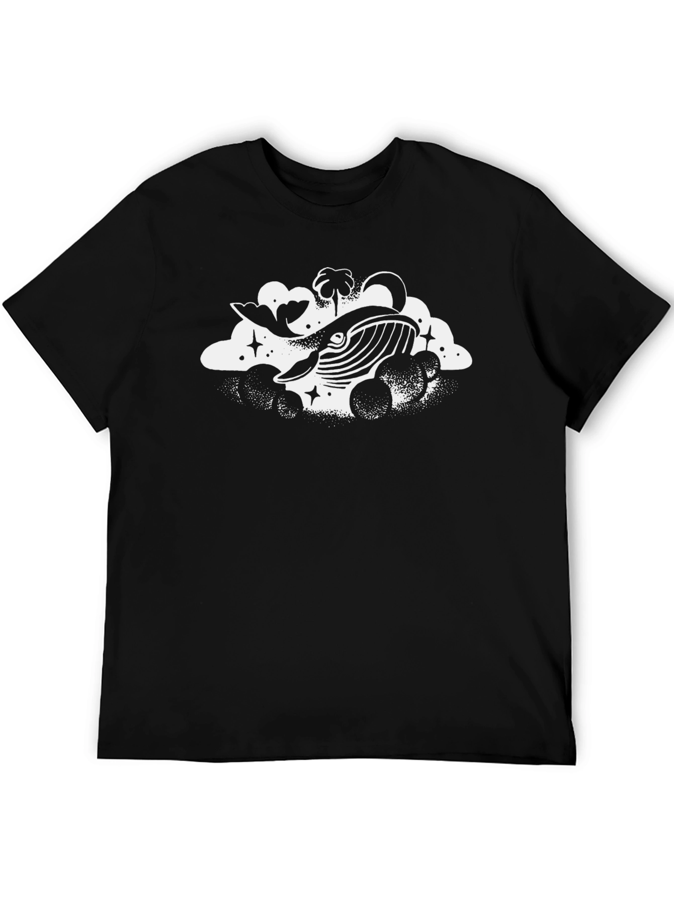 Whale Cloud Graphic Tee