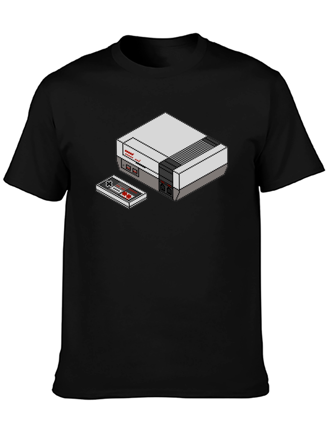Retro Gaming Tee - 8-bit Console Shirt