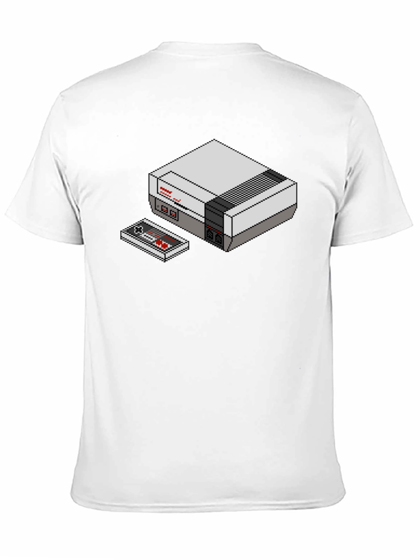 Retro Gaming Tee - 8-bit Console Shirt