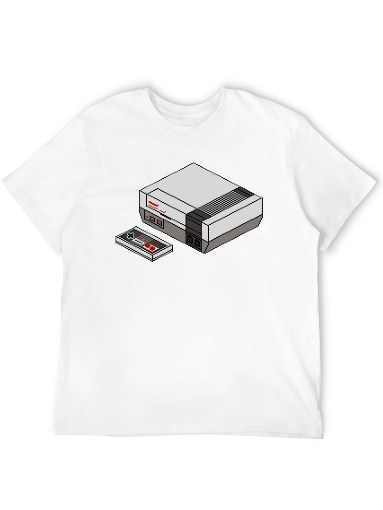 Retro Gaming Tee - 8-bit Console Shirt