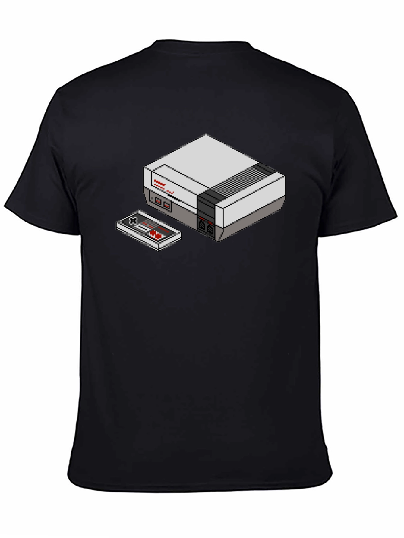 Retro Gaming Tee - 8-bit Console Shirt