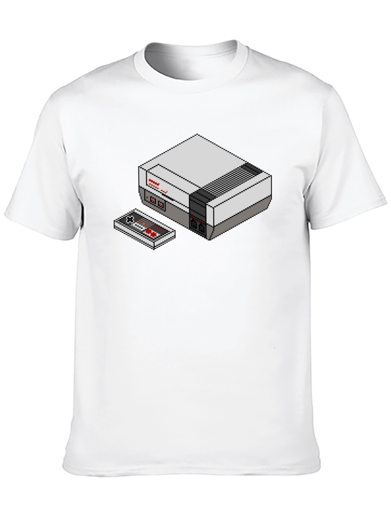 Retro Gaming Tee - 8-bit Console Shirt