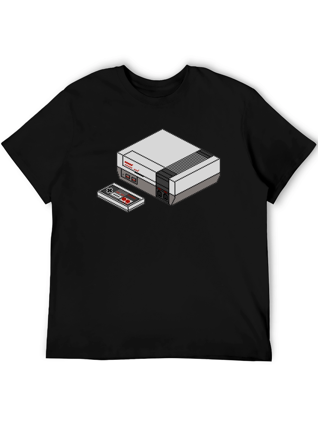 Retro Gaming Tee - 8-bit Console Shirt