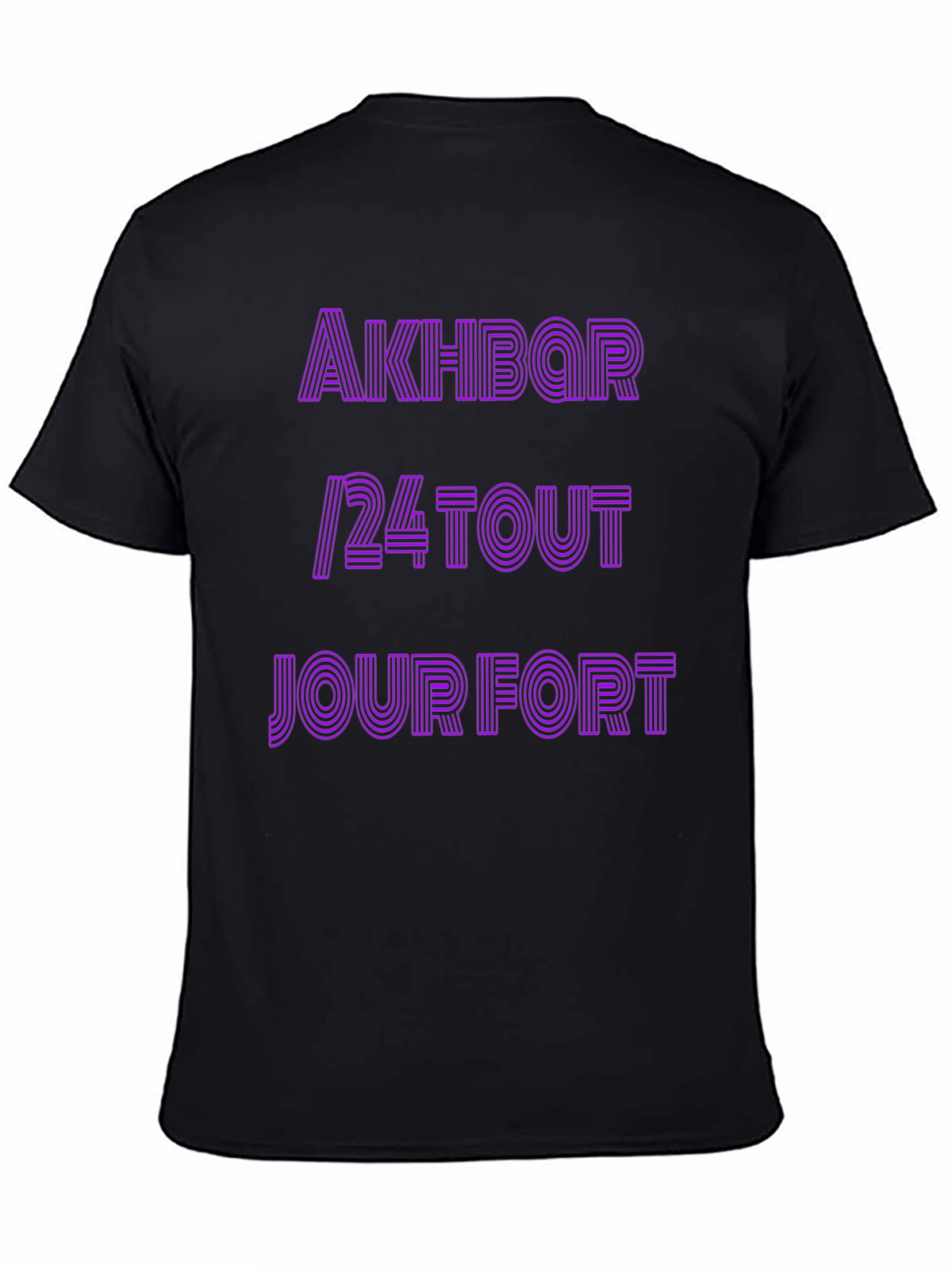 Akbhar 24 Tout Jour Fort T-Shirt